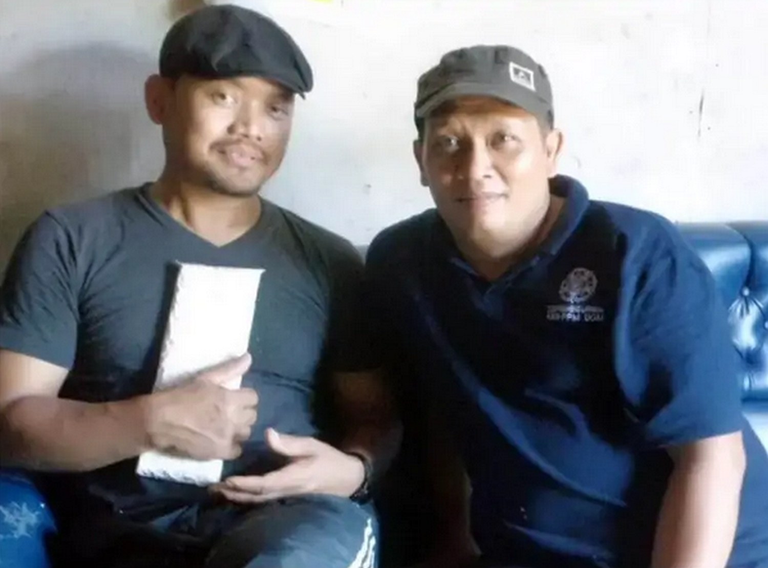 Atris bersama Rustono tahun 2014