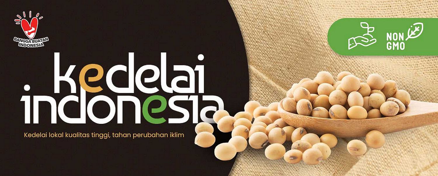 Kedelai Lokal Non-GMO di Indonesia